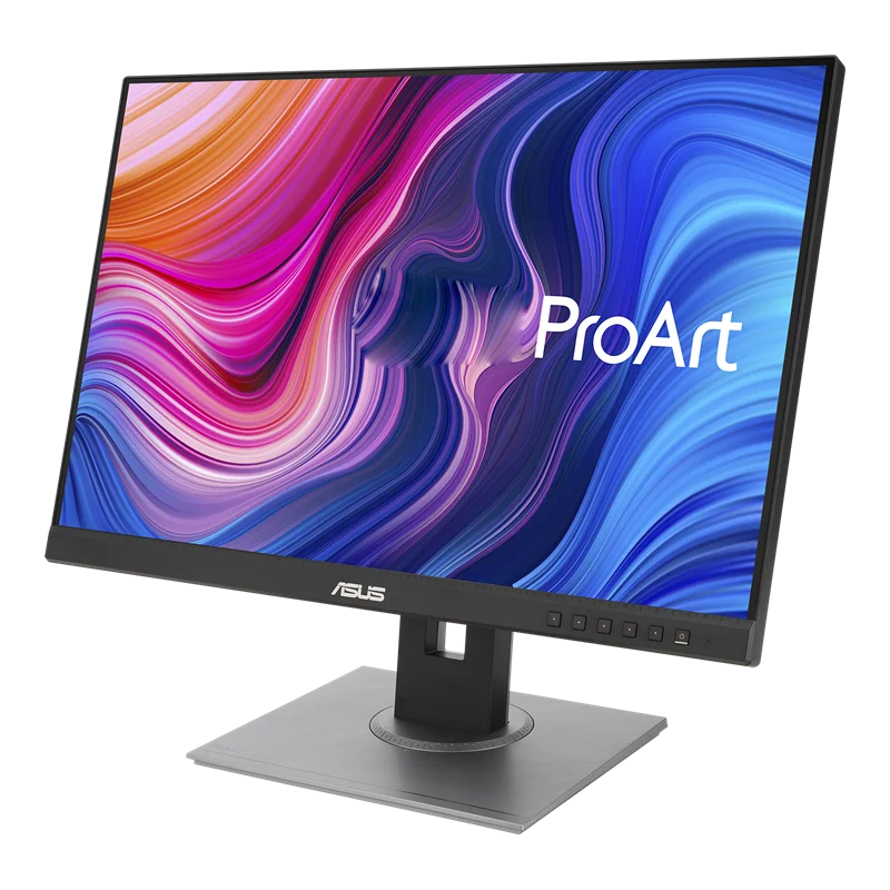 New Arrival Monitor ProArt Display PA248QV 24Inch 1920x1200 IPS 75Hz 5ms Response Time SRGB 100% Professional Screen Business