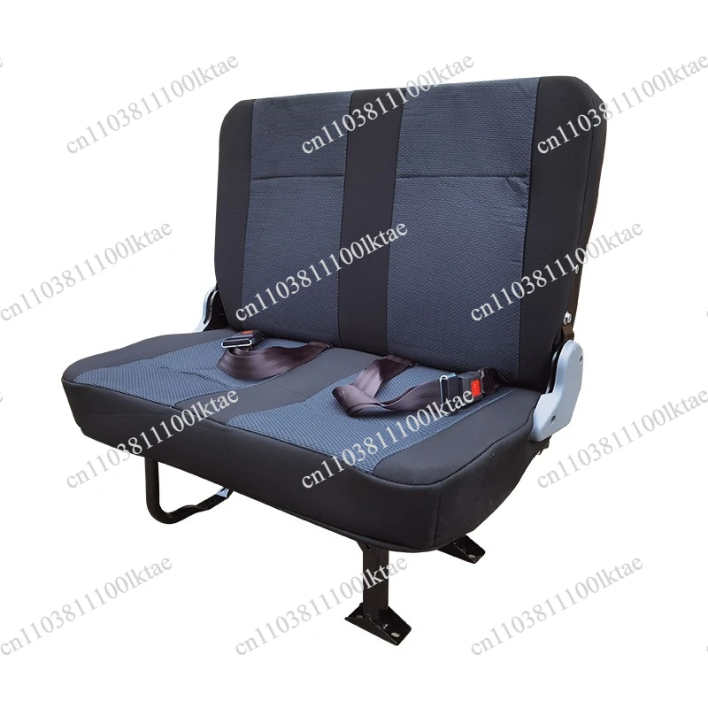 Pull Goods Modified Double Seat Foldable Side-standing Chair Side Hanging Flat Seat Rollover