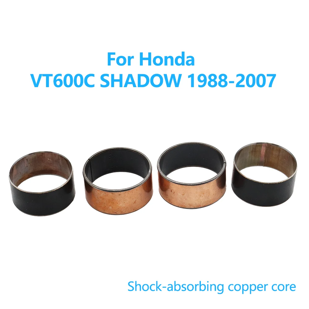

Front Fork Bushings External Guide Rails Shock Absorption Up Down For Honda VT600C SHADOW 1988-2007 2006 2005 2004 VT600 600C