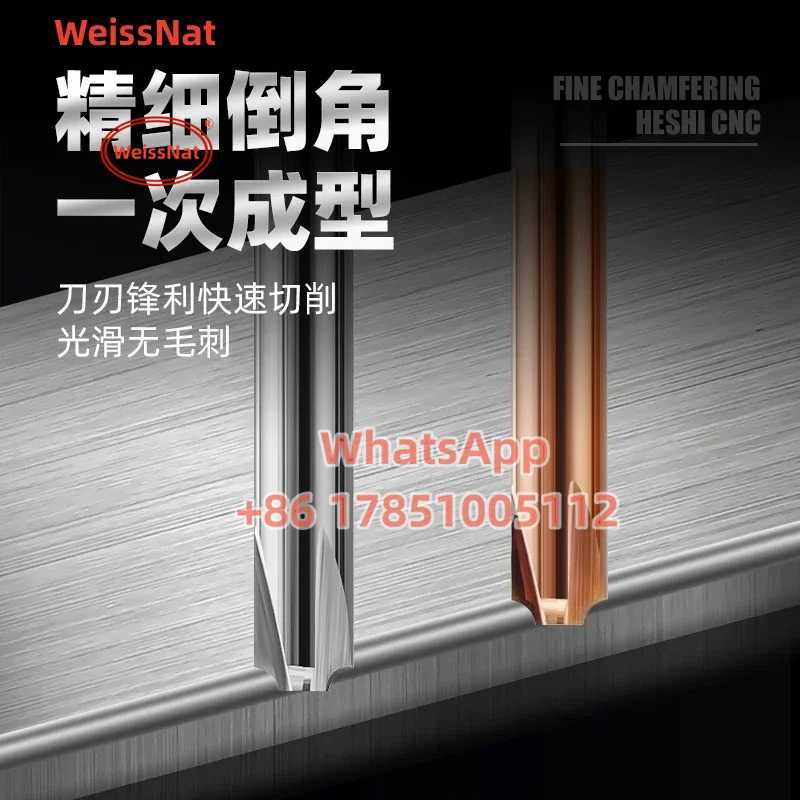 

Внутренняя 4-сторонняя дуга R-blade из твердого сплава R-образная фреза