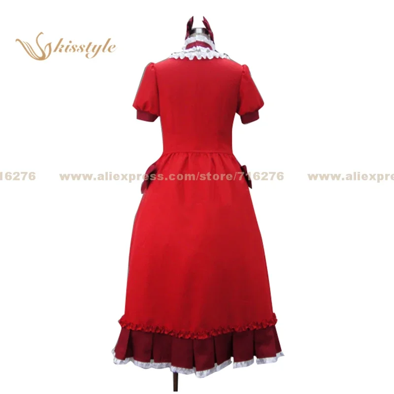 مشكلة Kisstyle Fashion Mondaiji للأطفال قادمًا من عالم آخر، هل كذلك؟ أزياء أسوكا كودو الموحدة كوس التأثيرية