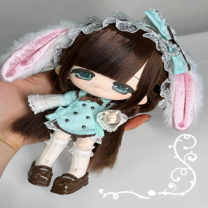 Uki Doki Mini Mili Series 1/12 Bjd Blind Box Mystery Box Caixa Caja Dolls Gift Desktop Ornament Anime Figure Toys