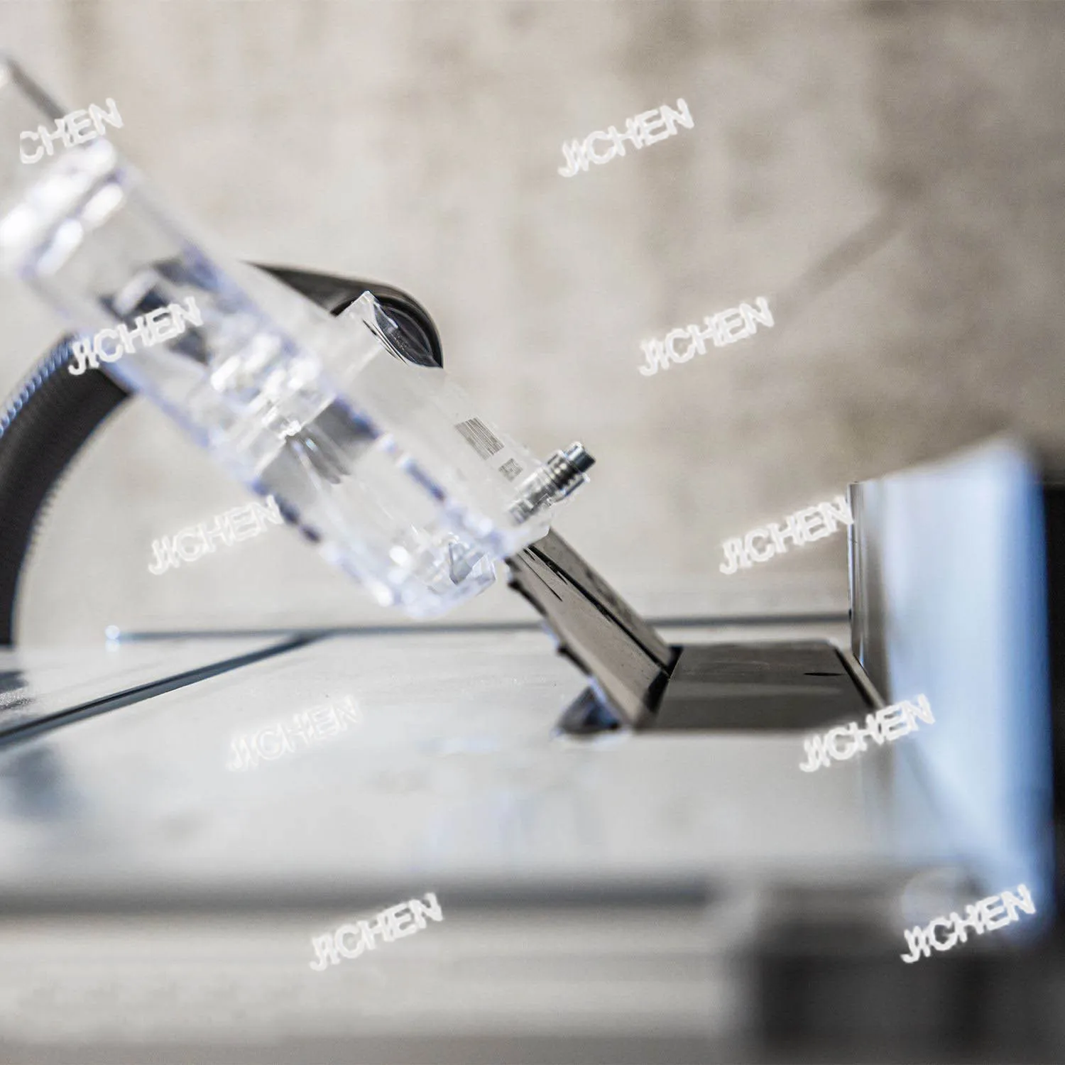 

HR 10 Inch Push Table Saw With Bracket 45 Degree Miter Table Precision Saw