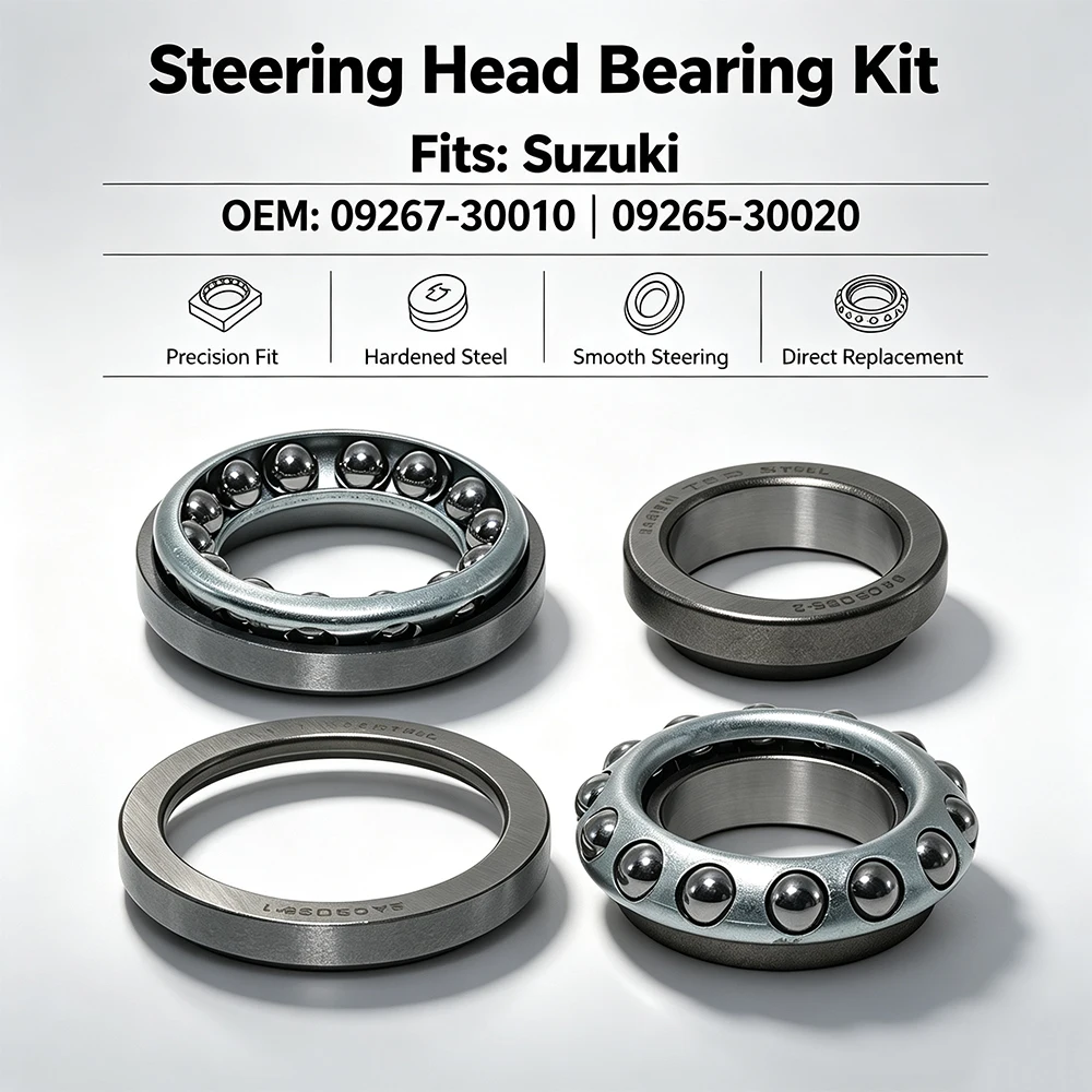 Motorcycle Steering Stem Bearing Seal Kit For Suzuki DL650 DL1000 V-Strom TL1000R TL1000S SV650 SV650S SV1000 SV650A SV650SA ABS