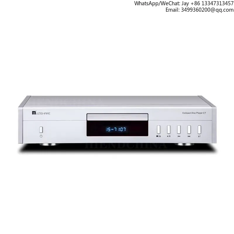 

C7 6H3 Vacuum Tube CD Player With HD BT 5.0 Dual ES9018 Decoding Chip Laser Disc Digital Audio System
