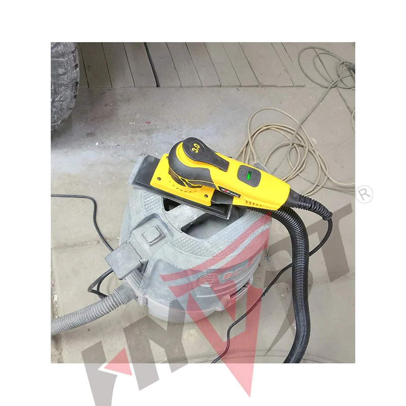 HYVST Kwaliteit Elektrische Vel Mini Vlakschuurmachine 70x198mm Borstelloze Schuurmachine 350W Power Orbital Auto polijstmachine