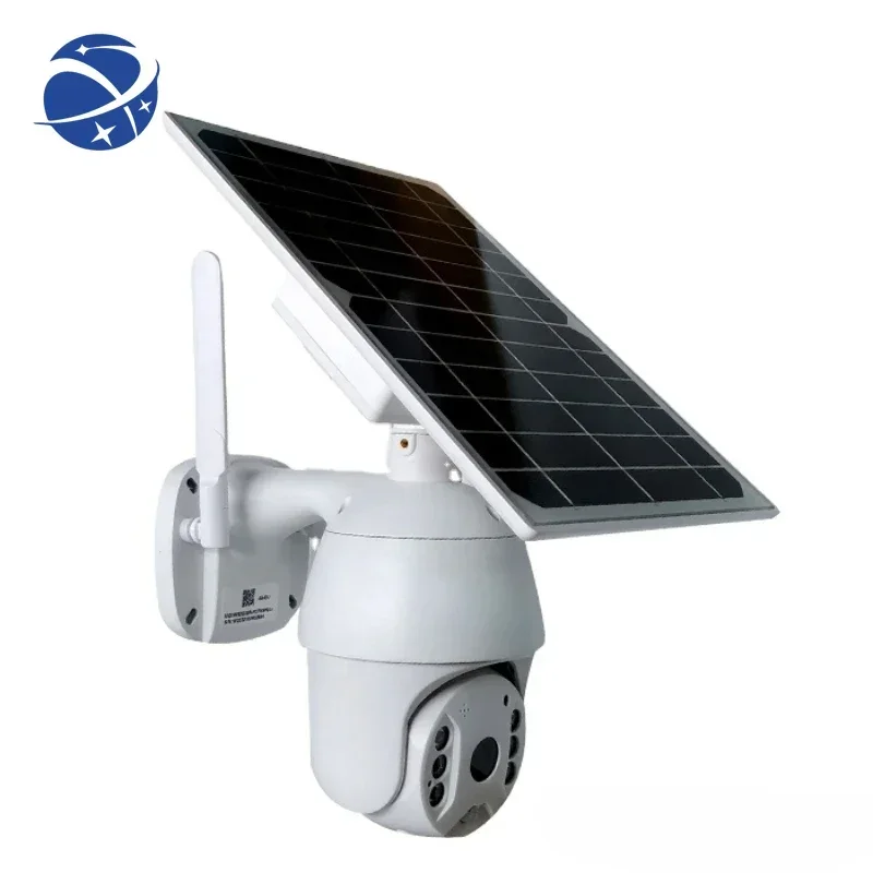 

YYHC 1080P Wireless PTZ CCTV Speed Dome Solar IP Camera Wifi for Home Outdoor