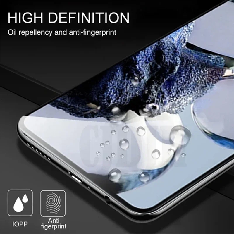 Full Cover Full Glue Tempered Glass For Google Pixel 6 6A Screen Protector Glass For Google Pixel 7 7A Camera Film