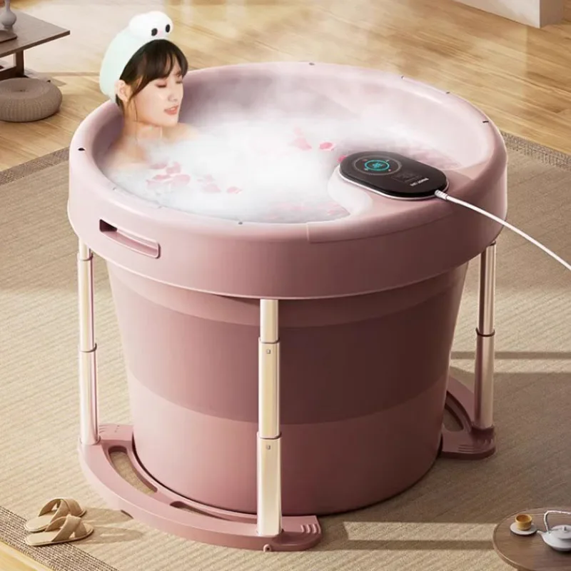 

Kids Shower Bathtubs Foldable Portable Small Foot Bath Adults Bathtub House Bathroom Baignoire Pliable Abulte Home Furniture