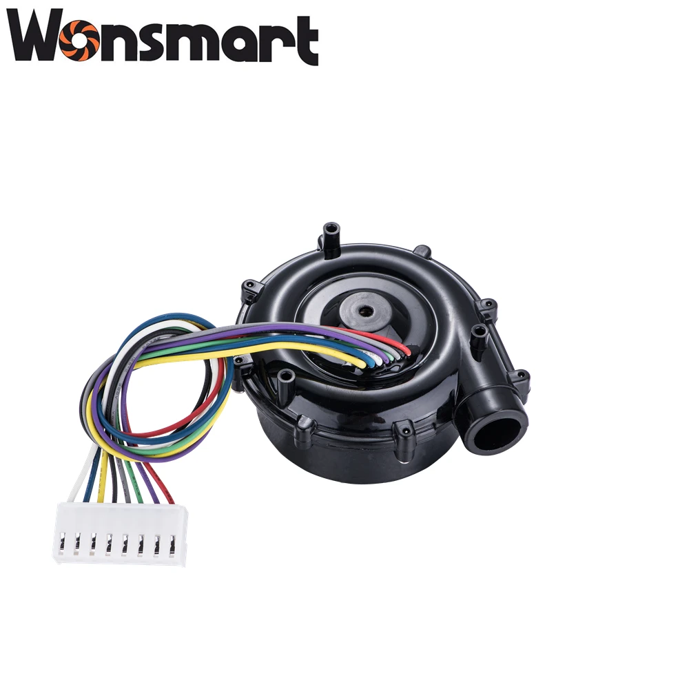 Ventilatore senza spazzole con flusso d'aria CC 24 V, diametro 70 mm, 6,5 kPa, pressione 25,5 m3/h