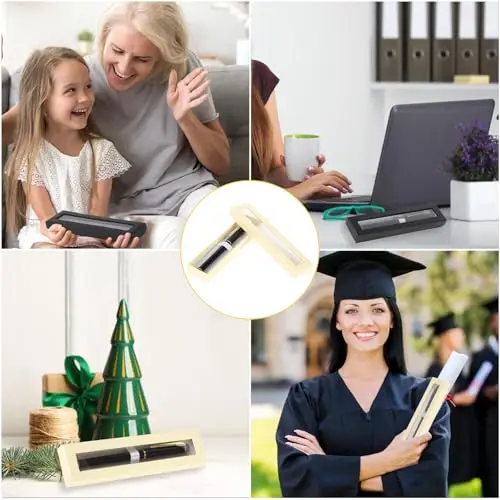 50-scatole-regalo-vuote-per-penne-con-coperchio-trasparente-e-inserto-in-schiuma-ideali-per-esposizioni-in-vetrina-per-la-vendita-al-dettaglio-e-come-gadget-aziendali