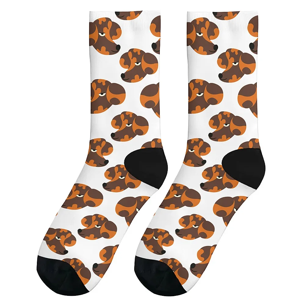 

Милая колбасочная собака, новинка универсальных носков Zorube, модный и милый универсальный стиль, дышащий и теплый идеальный подарок