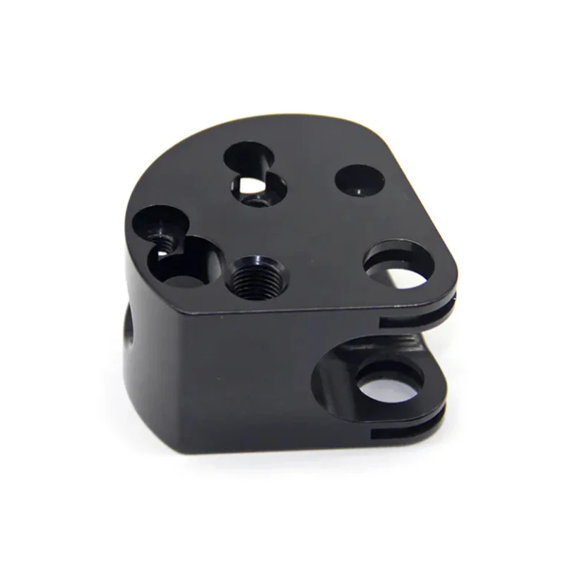 Custom CNC Machined Aluminum 6061 Parts Anodized Safety Product Milling  Custom Fabrication