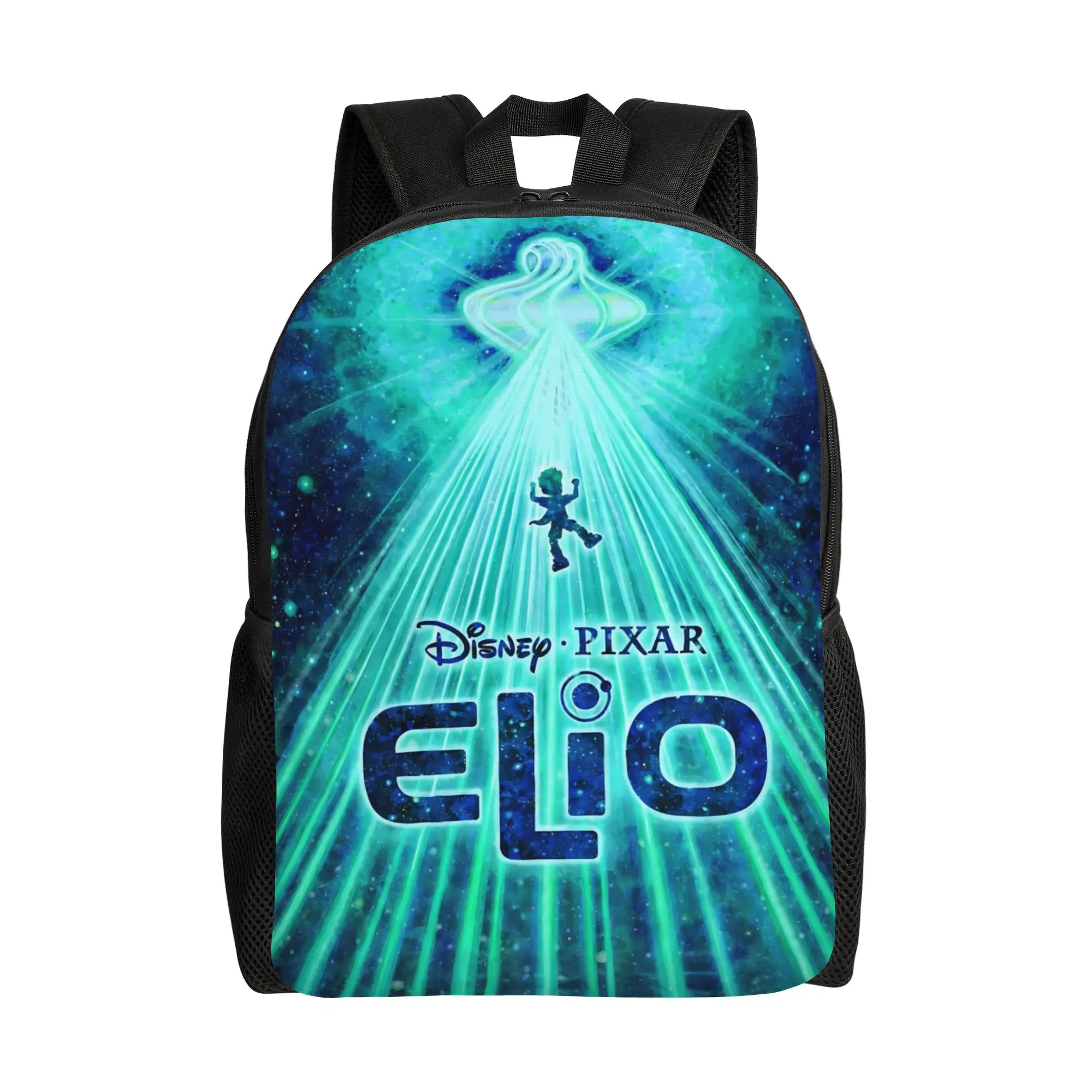 

Рюкзак Disney Elio Daypack Elio LOGO, 1 шт., суперкачественный прочный дорожный рюкзак на плечо