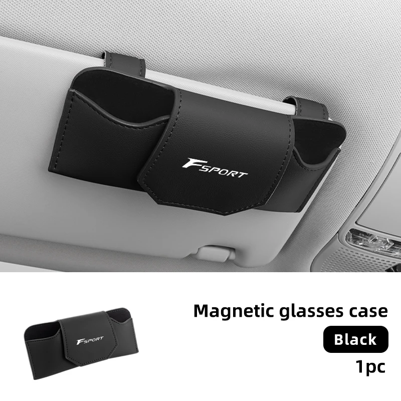 

Car Visor Glasses Holder Box Sunglasses Storage Bag Case Accessories For Lexus Fsport CT200h ES250 ES300h IS250 IS200 GS300 GS46