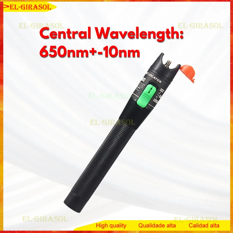 

Red Light Pen 30mW FTTH Optical Fiber Tester Pen Type Red Laser Optical Fiber Light 10mW Visual Fault Locator 5-30Km Rang