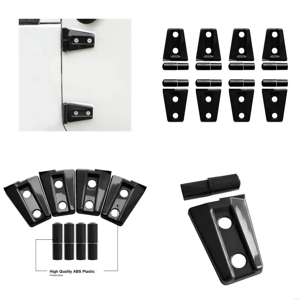 

Непроницаемая крышка дверного шарнира из АБС-пластика для автомобилей Suv JK/JKU 2007 2018, постоянная защита от выцветания H9EE