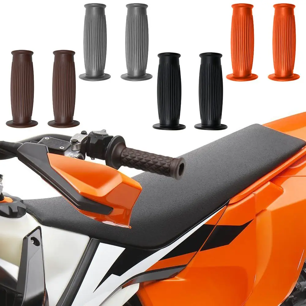 

2Pcs New Dust-proof Anti Slip Handle Bar Grip Cover Handlebar Grip Cover Motorcycle Handlebar End Motorbike Accessories