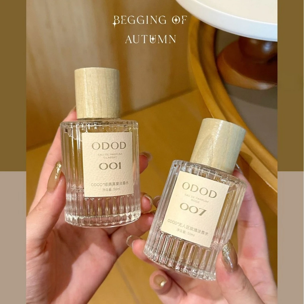 

ODOD Classic 007 No Man's Land Rose 001 True Love Light Fragrance Women's Perfume 50m Lasting Fragrance Body Fragrance Spray