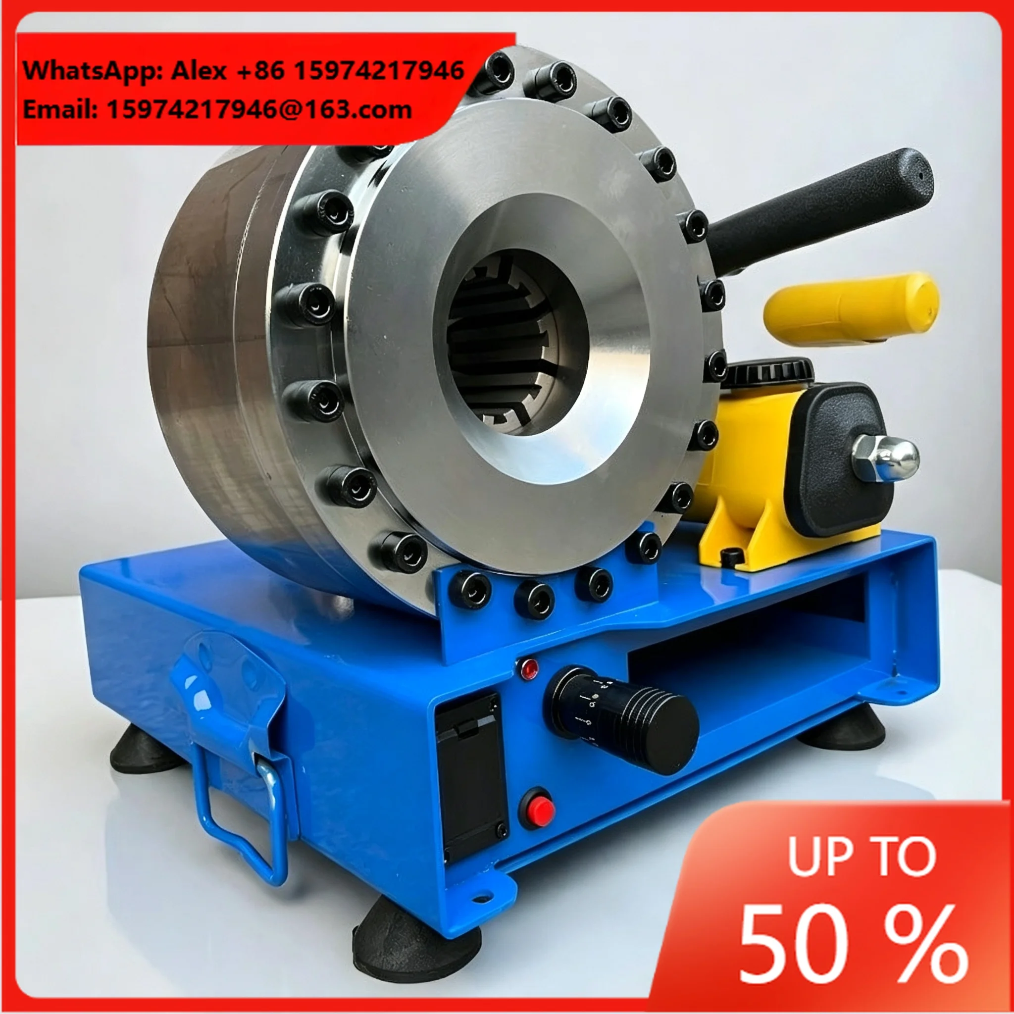 Hose Crimping Machine Mobile Van Potable Original Manual Hydraulic Portable Small Most Popular Hydraulic Press Machine