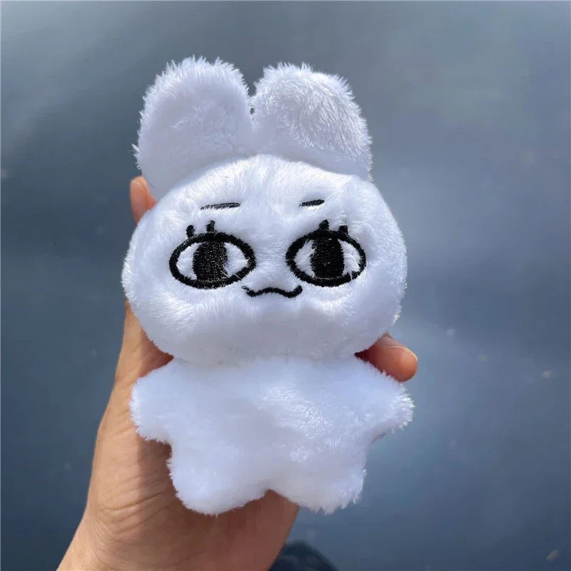 Hot Kpop New Doyoung Taeyong Plush Keychains Cheetah Lee Soft Lovely Bag Pendant Fans Gifts Collection Key Rings 10CM