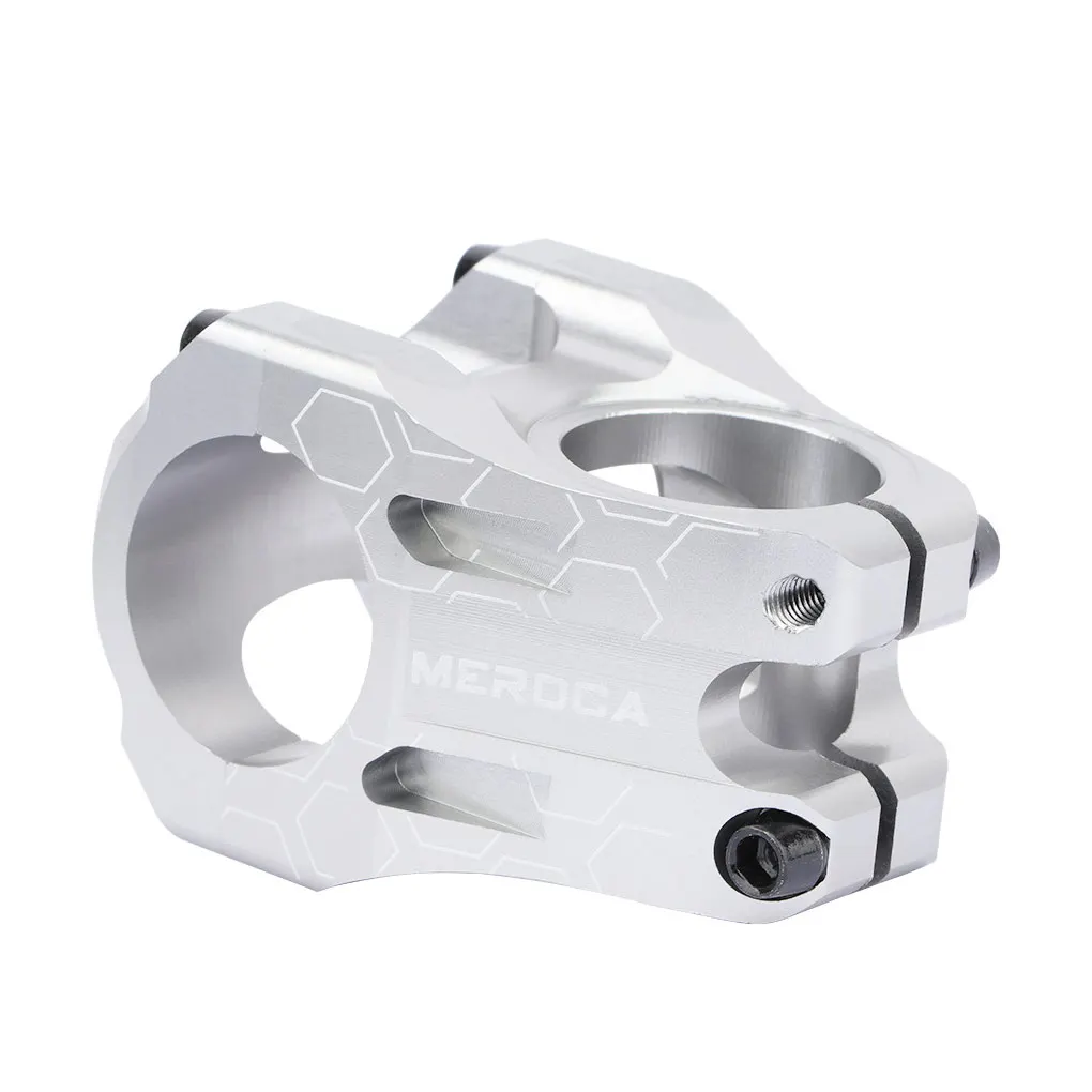 

Bike Short Stem Universal Outdoor Cycling Fitting Handlebar Fixator Aluminum Alloy Hollow Stems Replacement Blue