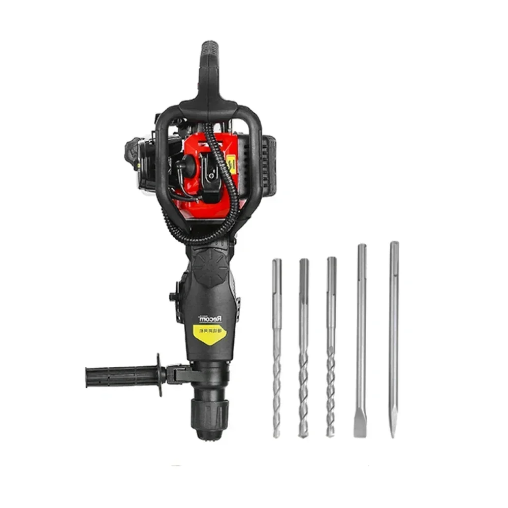 Sell like hot cakes Multi-functional crusher,tree digger,portable drill,rock hammer impact drill,hammer picker