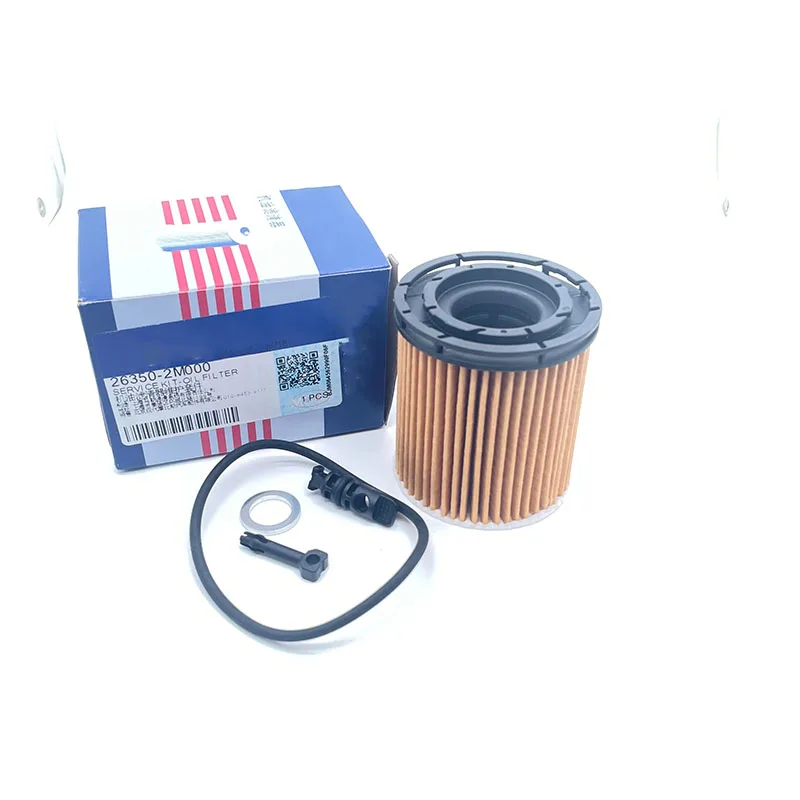 Oil Filter Kit Set FOR IX25Creta ELANTRA K3 KX3 SONATA 2019+ OEM 263502M000