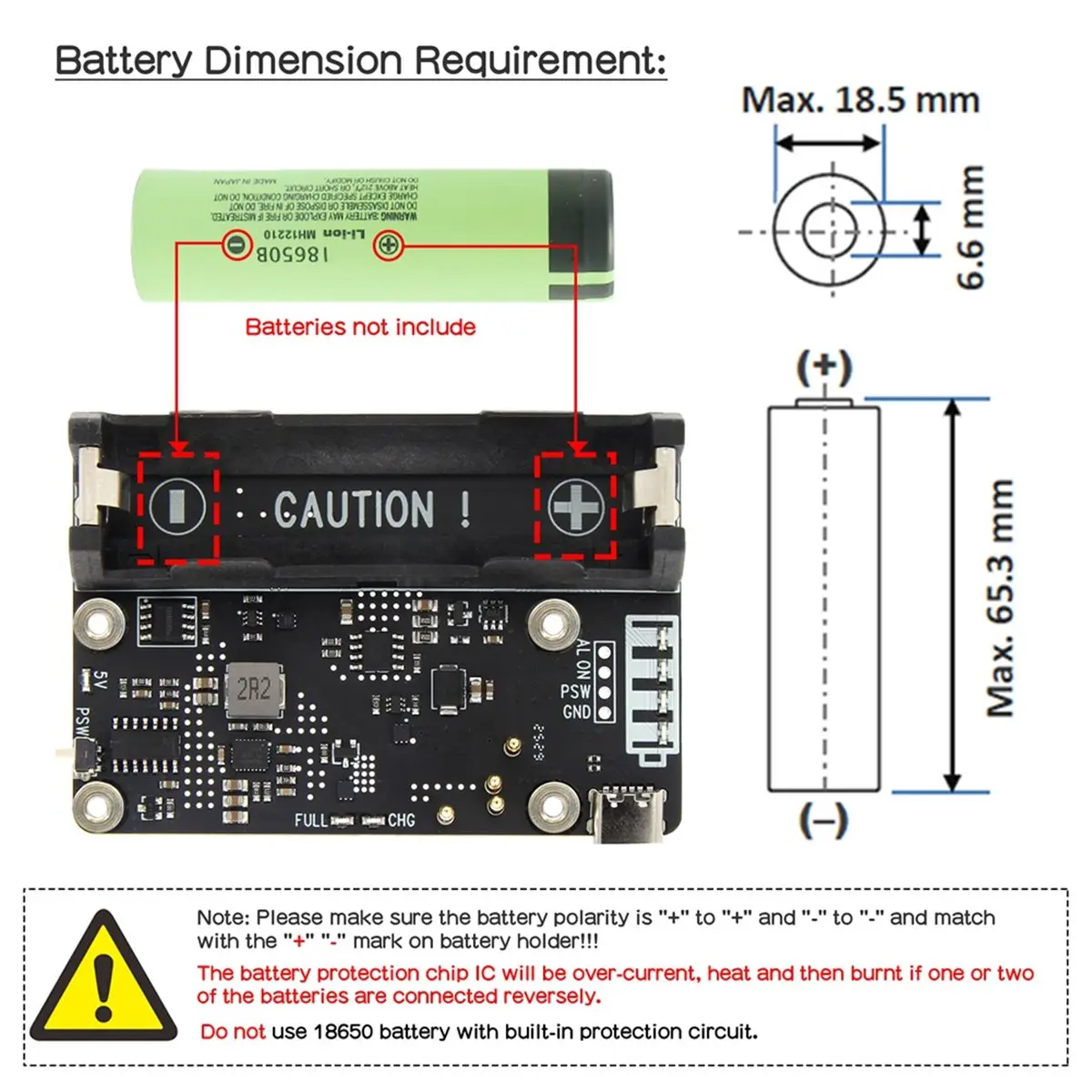 【a75t】-carte-d'extension-de-gestion-de-l'alimentation-ups-x306-pour-zero-2-w-carte-d'alimentation-de-secours-a-batterie-5v