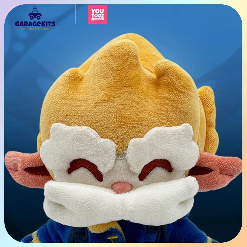 

New Arrival League Of Legends Plush Toy Jinx Stuffed Toy Lol Youtooz Arcane Jinx Plush Doll Gaming Merchandise Plush collectible