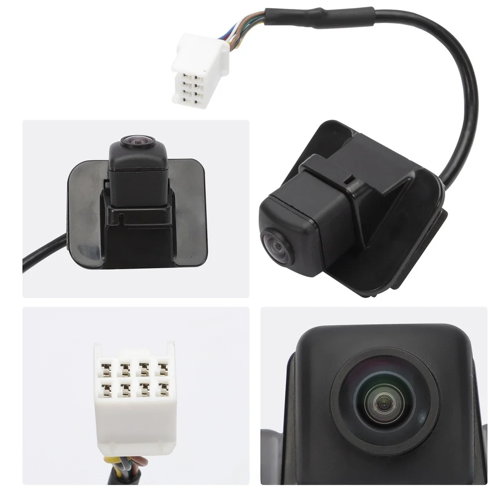 Vehicle Rearview Camera 2013 2016 FOR Hyundai SANTA FE Rear View Backup Camera 12V 480x600 Resolution 12V Power Supply