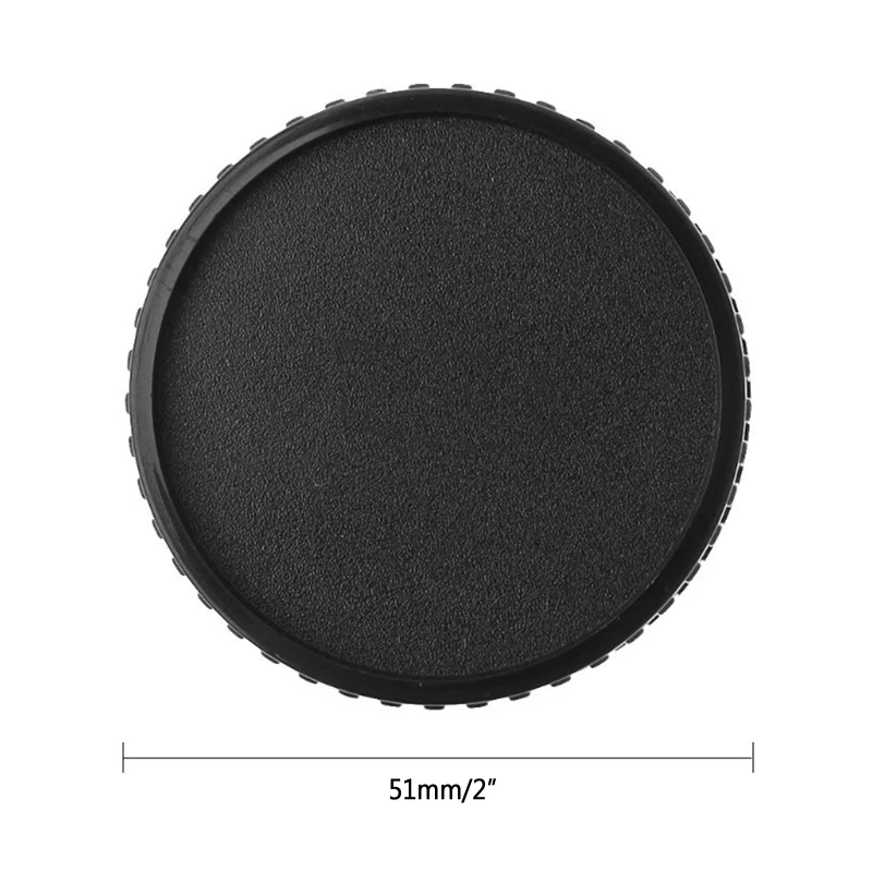 Rear Lens Cap + Camera Body Cap Plastic Black for Leica LM M M10 M9 M8 M7 M6 MP Mount Camera And lens