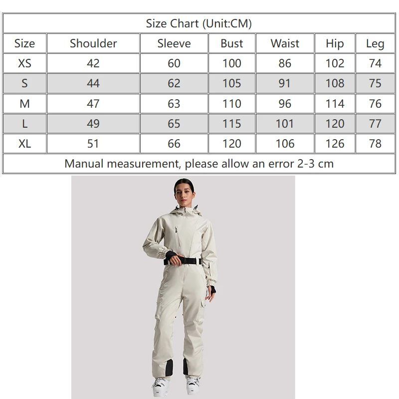في الهواء الطلق الرياضة الجبلية الإناث التزلج بذلة الشتاء مقاوم للماء المرأة قطعة واحدة بدلة الثلوج يندبروف امرأة على الجليد وزرة