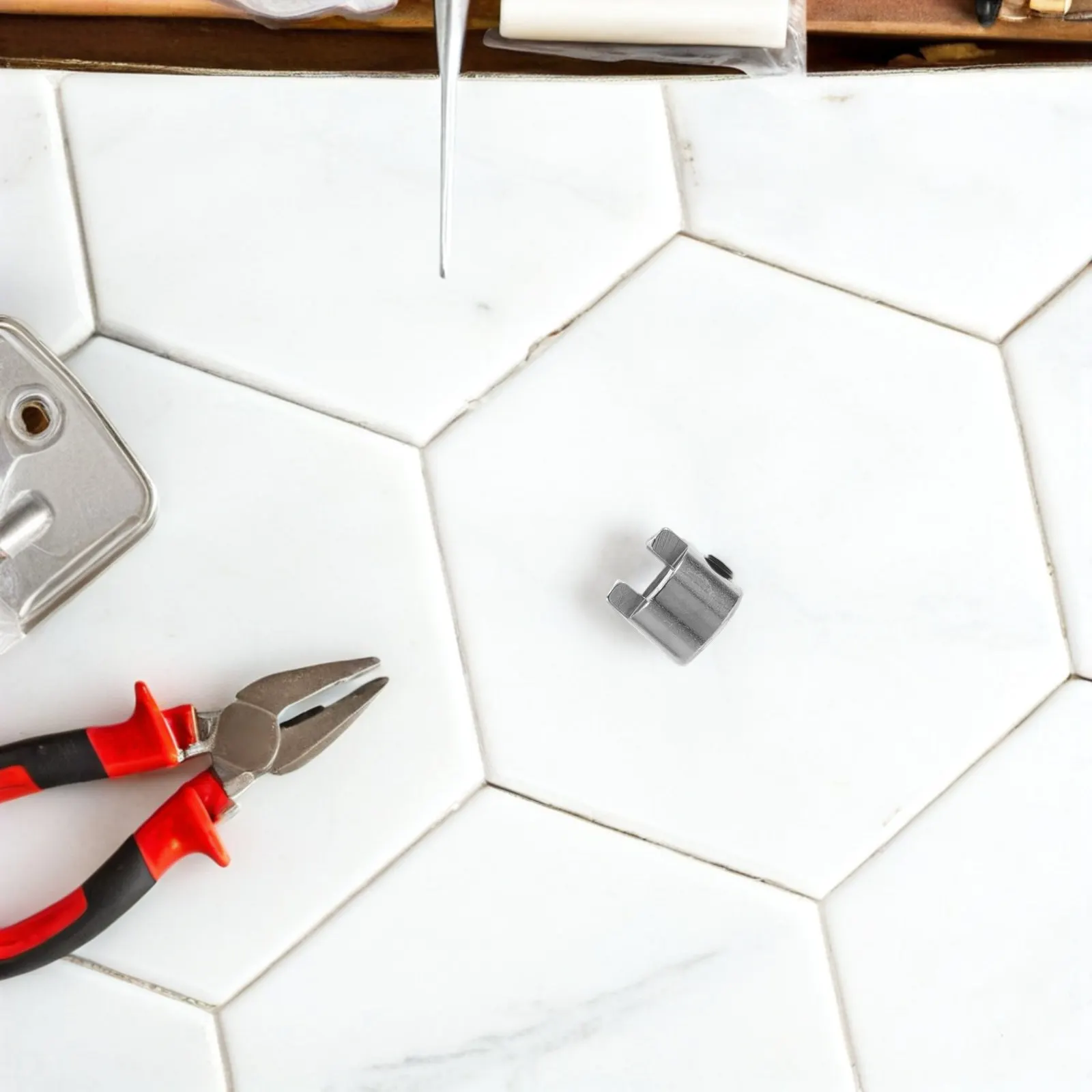 

Boat Propeller Fork Clamp Shaft System Easy Installation Secure Connection for Rc Boats Propeller Accessories Propellers Mini