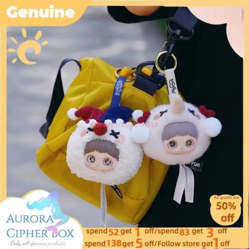 2025 genuíno maymei série de circo louco bonito pingente boneca coleção desktop caixa cega ornamento moda tendência menina corrente presente