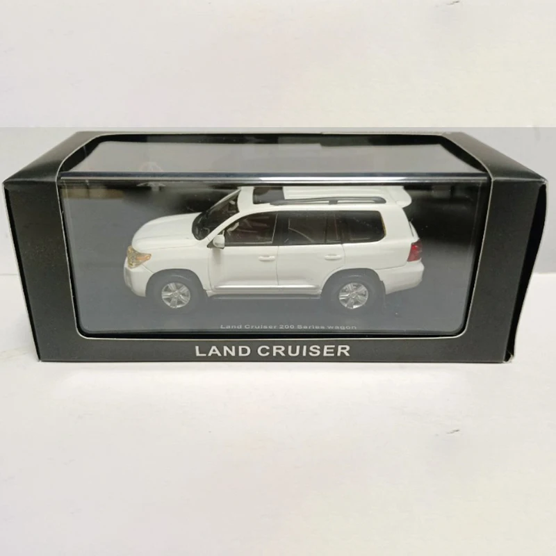 HRN 1/43 escala Land Cruiser LC200 coche de resina modelo colección estática decorado regalos de vacaciones juguetes regalo de recuerdo