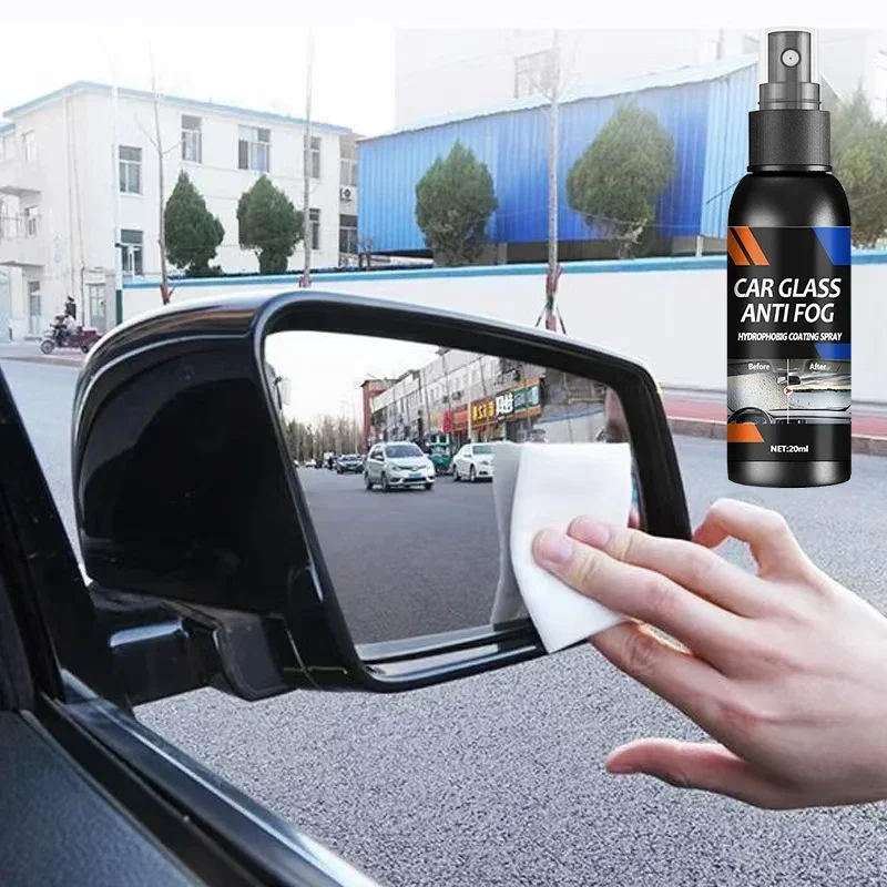 Water Repellent Spray Anti Rain Coating For Car Glass Hydrophobic Anti-rain Car Liquid Windshield Mirror Mask Auto Polish