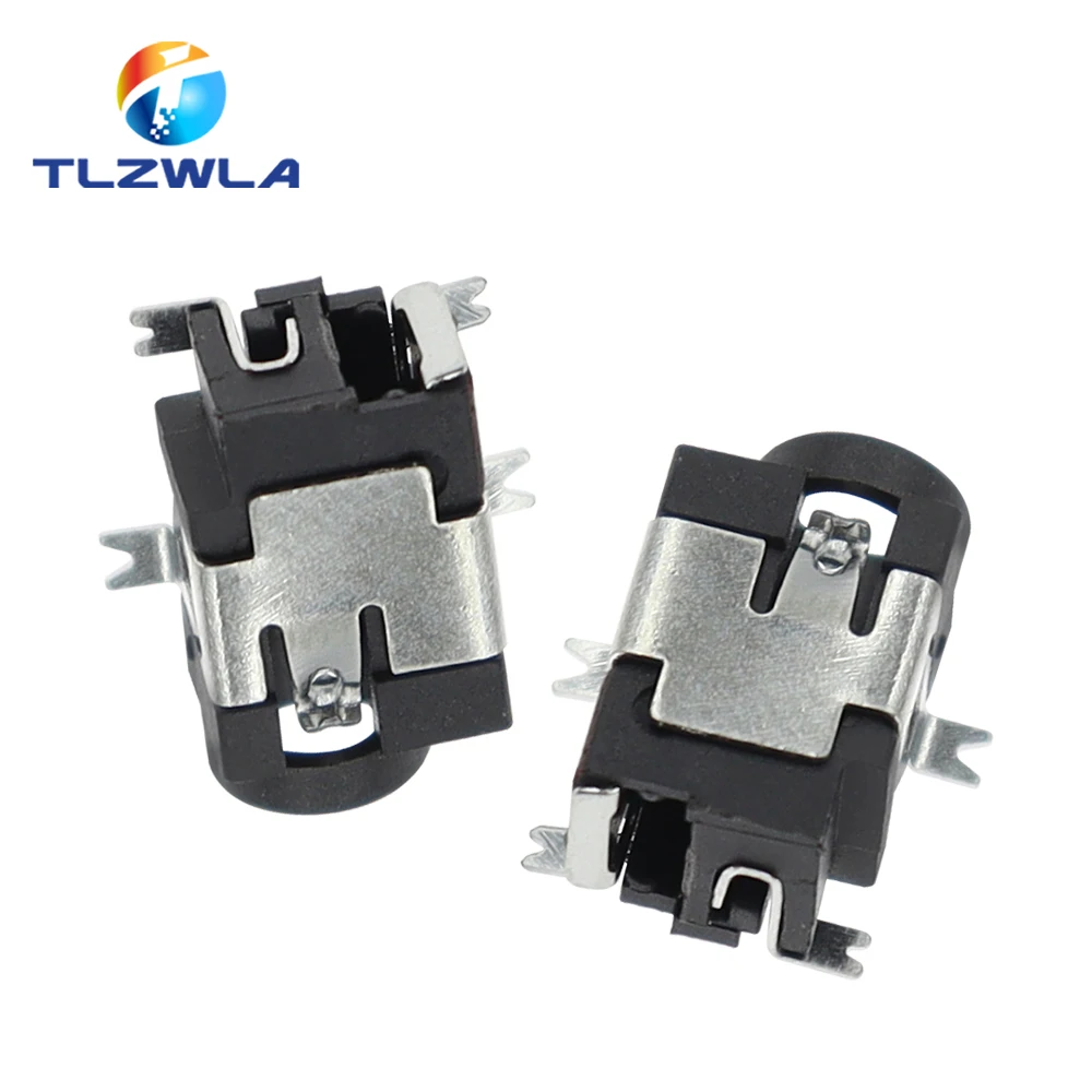 10 szt. Gniazda gniazdo zasilania DC031A DC żeńskie złącze do montażu na panelu 3.5mm 1.35mm DC-031A 3.5*1.35 — zdjęcie 4