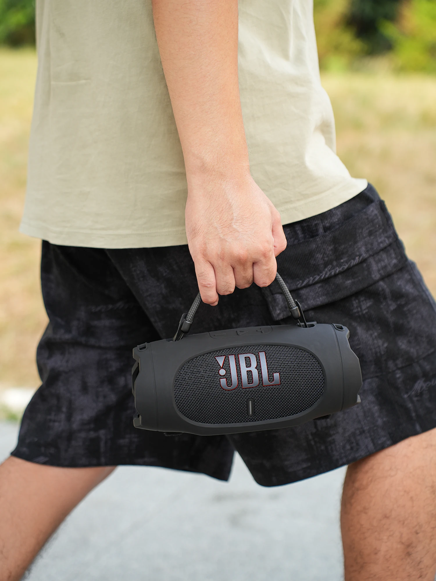 SIKAI housse de protection en Silicone pour haut-parleur Bluetooth JBL Charge6 manchon souple avec bandoulière pour accessoire JBL Charge 6