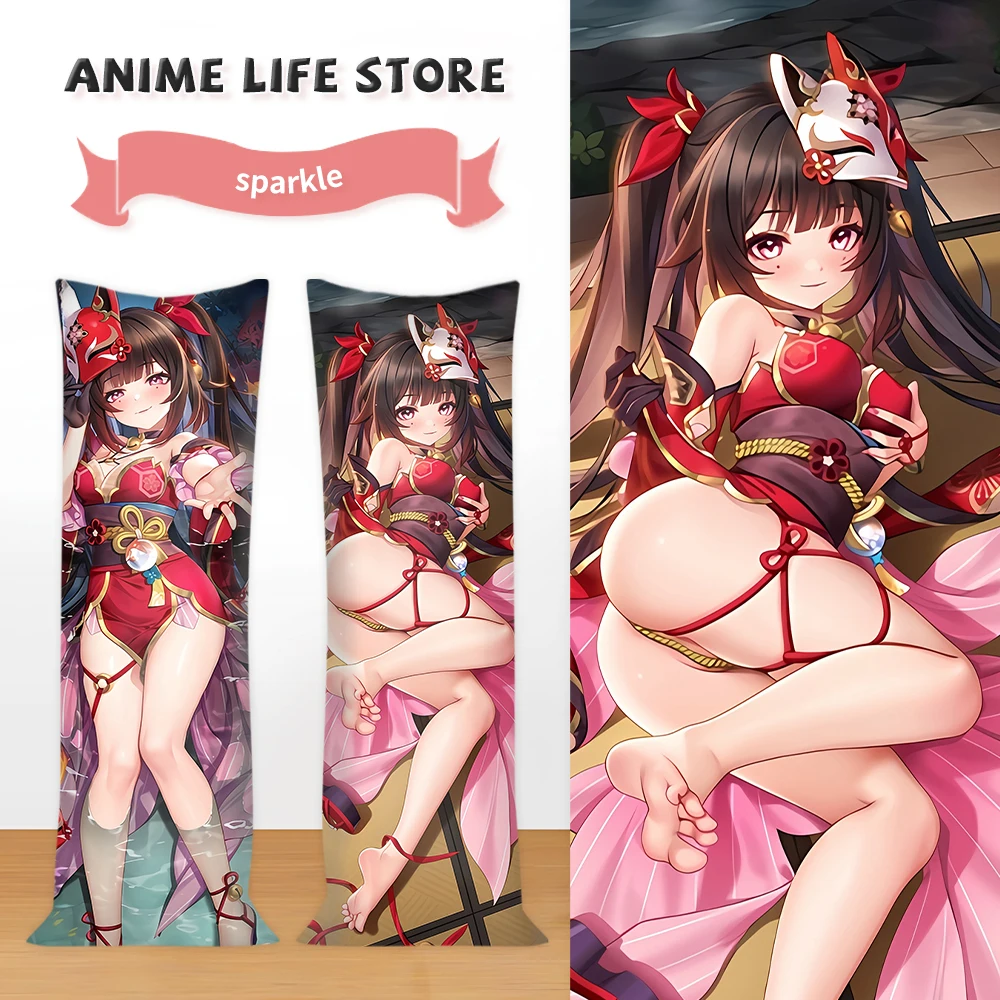 

Sparkle Dakimakura Honkai Star Rail 2WAY Hugging Body Pillow Case Bedding Decorative Decor Throw Cushion Cover Otaku Gifts