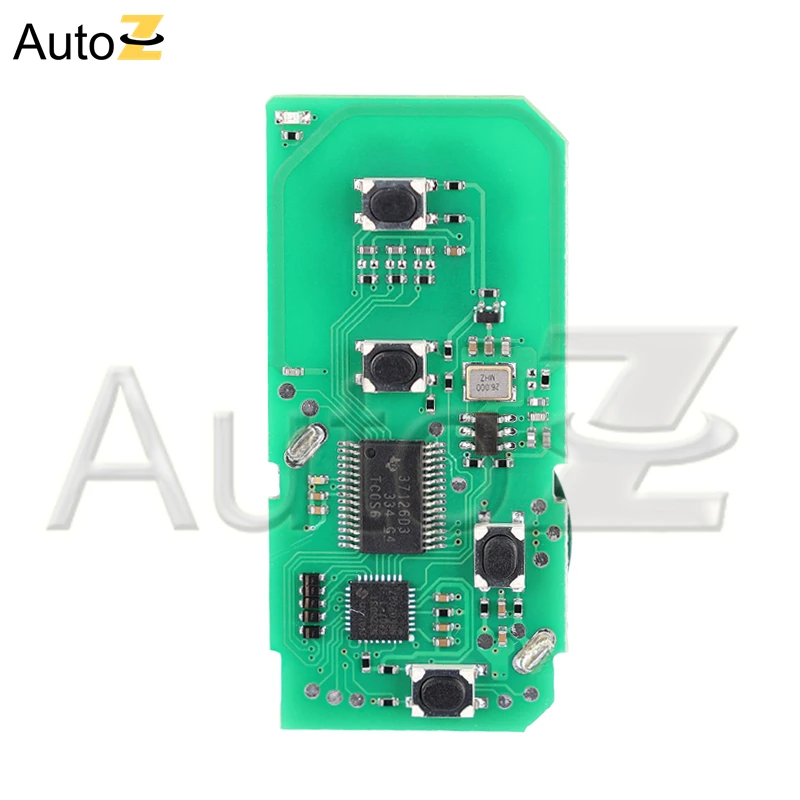 Smart Car Key A433 ASK for Lexus RX270 RX300 RX350 LX570 FCCID:B77EA 433.92MHz 4 Buttons Auto Remote Key shell with ID74 Chip