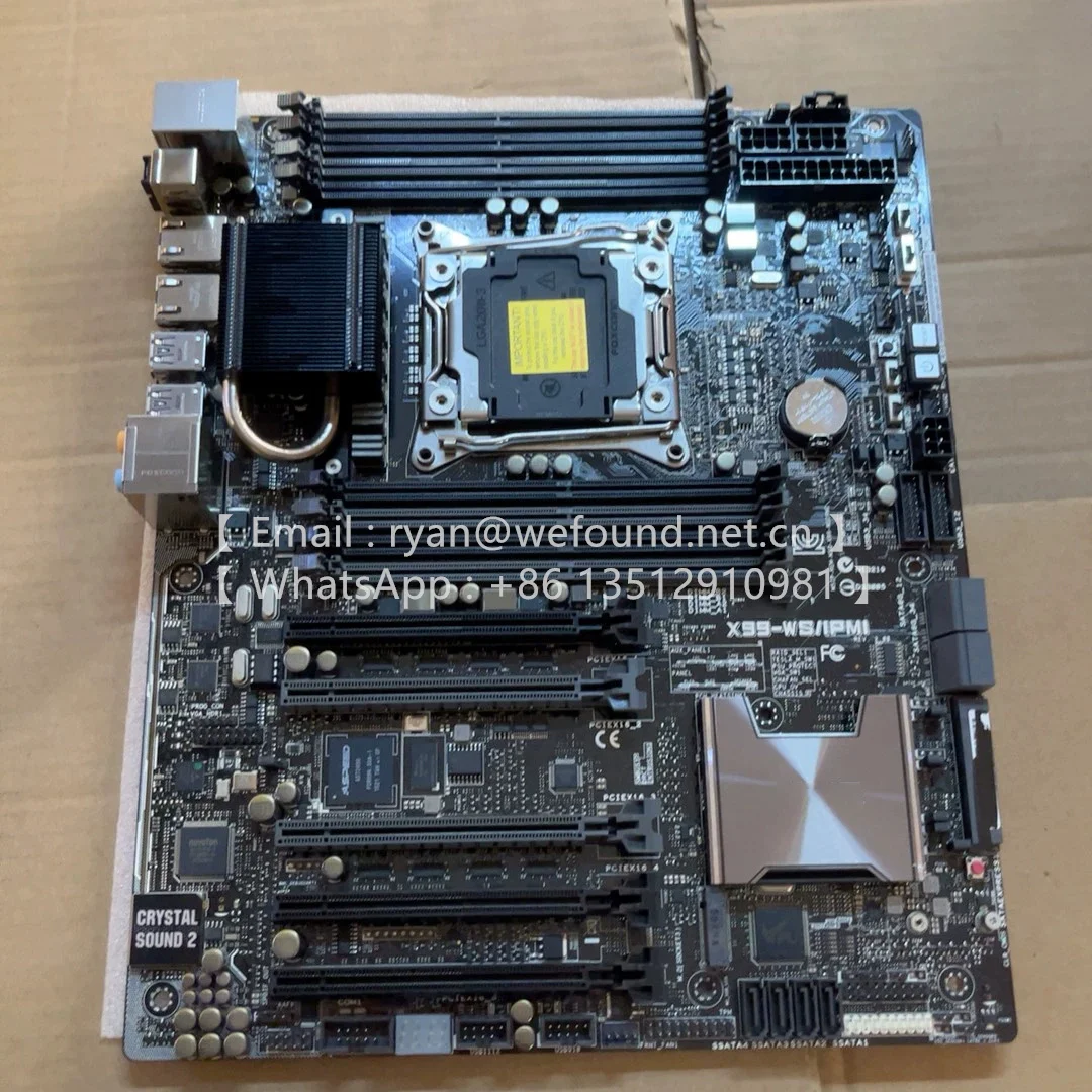 X99-WS/IPMI X99-M WS/SE  X99-H/IPMI/C R5E（RAMPAGE-V-EXTREME） motherboard