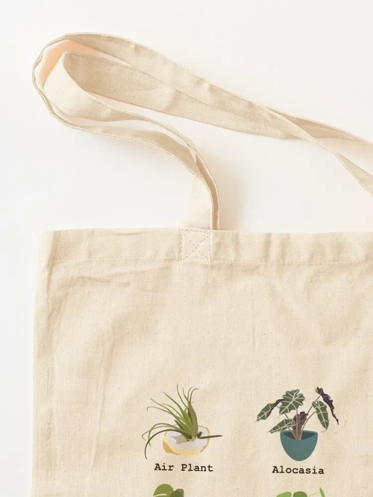 Houseplants Tote Bag sacs de shopping custom tote bag great bag Canvas Tote