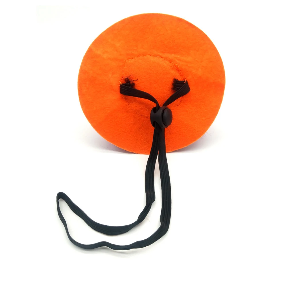 

6Pcs Halloween Pet Pointed Hats Creative Adjustable Headgear Party Costume for Small Dogs Cats Halloween Dog Hat