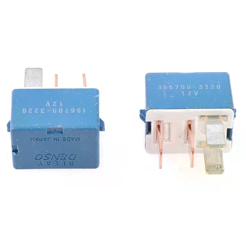 Car Relay 12V 20A 4 Pins Automotive Small Denso Relay 156700-3220 1PC