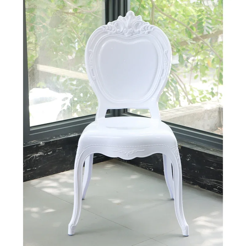 Casual Restaurant Chairs Royal Style Rental Banquet Party Chairs Wedding Events