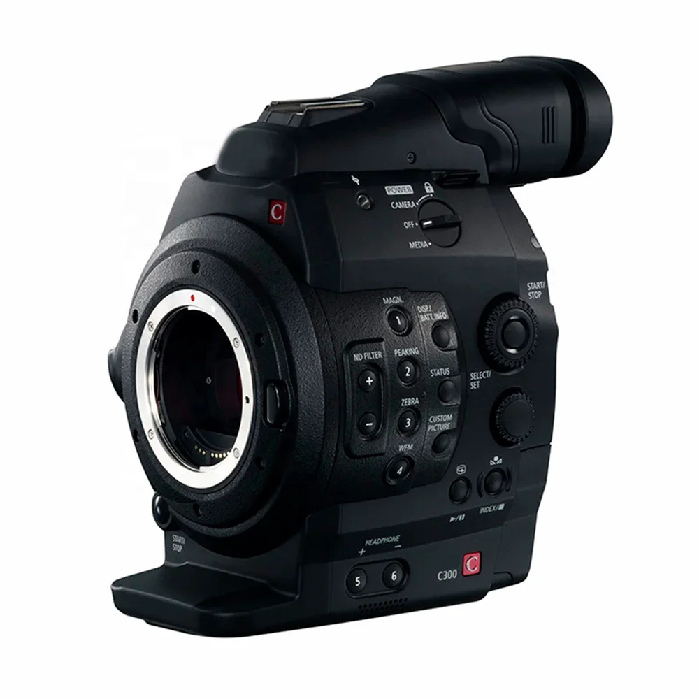 DF Wholesale Original  C300 Cinema Camcorder Body Digital Video Recorder Professional Video Camera Camcorder