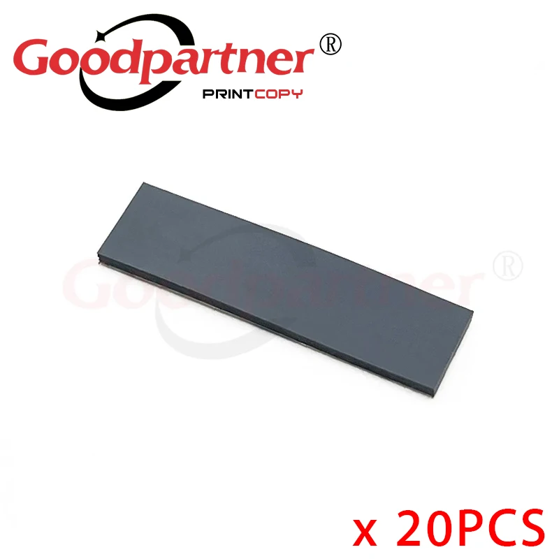 20X RM1-0648-000 Separation Pad for HP 1010 1012 1015 1018 1020 3015 3020 3030 M1005 for CANON LBP 2900 3000