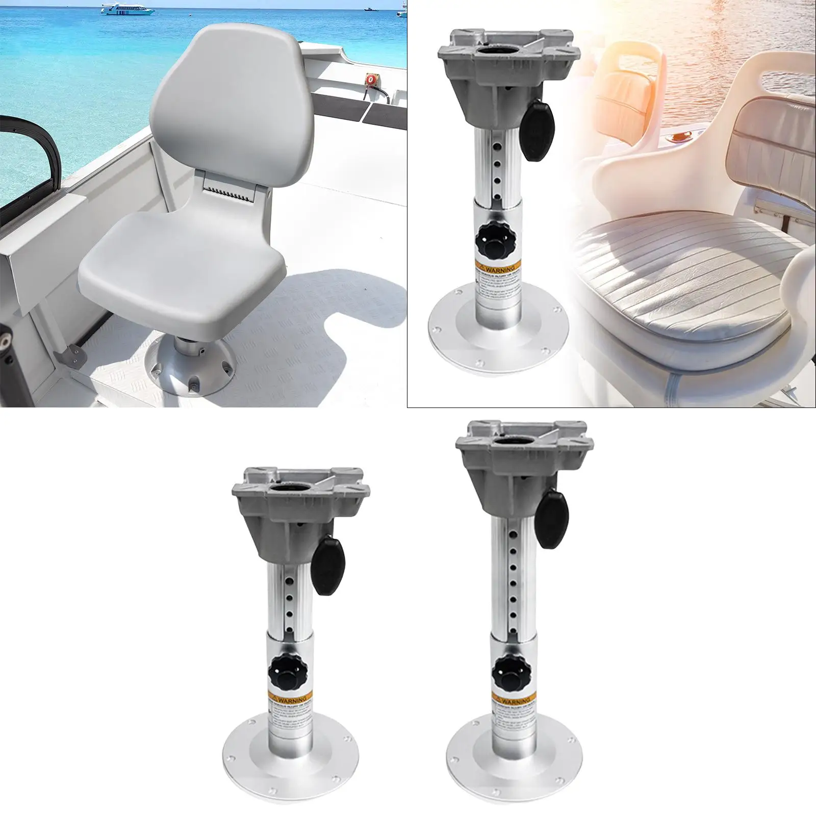 

Boat Seat Pedestal Professional Lightweight High Performance Boat Chair Base