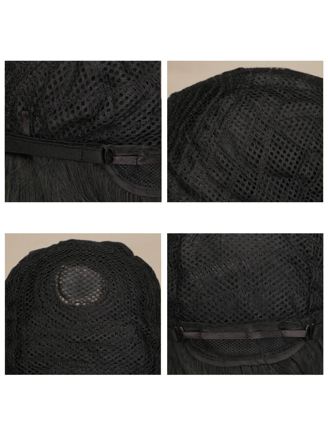 QQXCAIW Women Long Synthetic Hair Wigs Natrual Black Brown Halloween Anime Costume Long Wavy Natrual Heat Resistant Wig Women